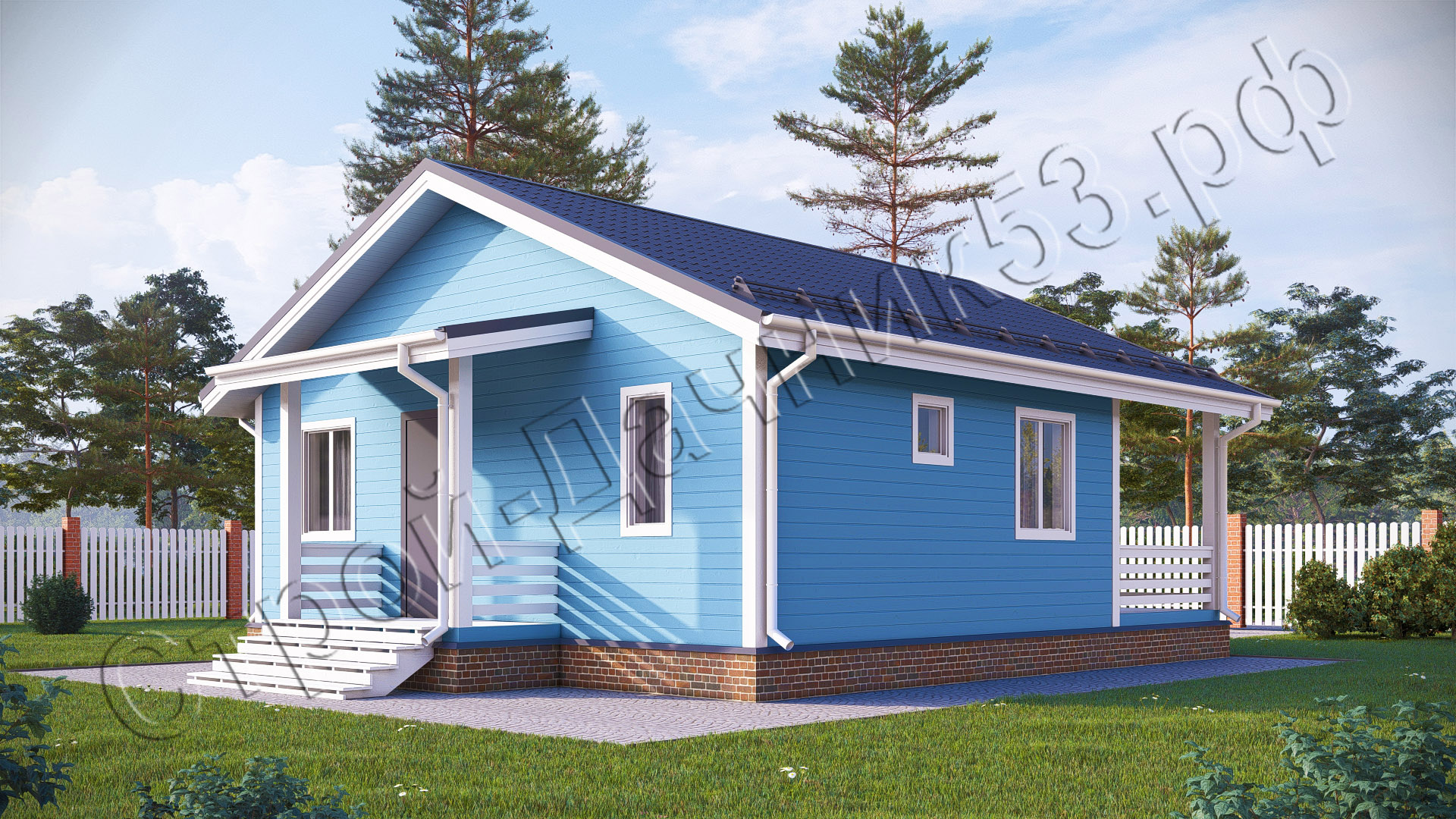 Проект дома Д–12